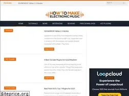 Sites similar to howtomakeelectronicmusic.com