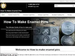 Sites similar to howtomakeenamelpins.com