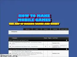 Sites similar to howtomakemobilegames.com