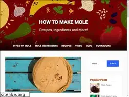 Sites similar to howtomakemole.com