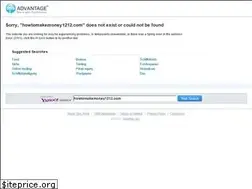 Sites similar to howtomakemoney1212.com