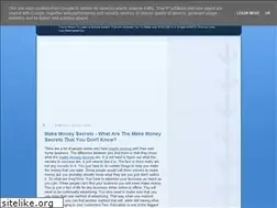 Sites similar to howtomakemoney250k.blogspot.com