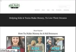 Sites similar to howtomakemoneyasakid.com