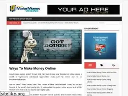 Sites similar to howtomakemoneyonline.co