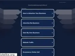 Sites similar to howtomakemoneyonline.it