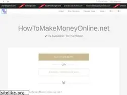 Sites similar to howtomakemoneyonline.net
