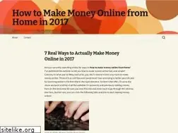 Sites similar to howtomakemoneyonlineb.com