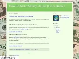Sites similar to howtomakemoneyonlinefromhomefree.blogspot.com