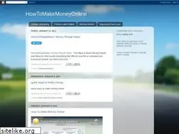 Sites similar to howtomakemoneyonlinequickly.blogspot.com