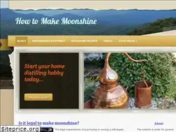 Sites similar to howtomakemooonshine.weebly.com