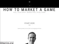Sites similar to howtomarketagame.com