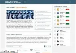 Sites similar to howtomine.com