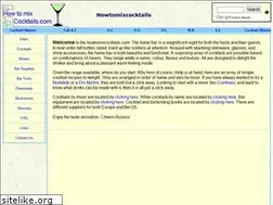Sites similar to howtomixcocktails.com