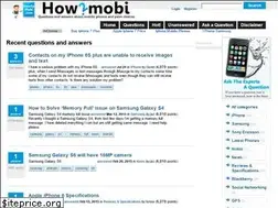 Sites similar to howtomobi.com