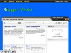 Sites similar to howtomodifyblogger.blogspot.com