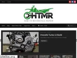 Sites similar to howtomotorcyclerepair.com
