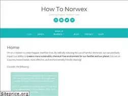 Sites similar to howtonorwex.com