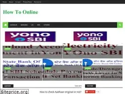Sites similar to howtoonline.in