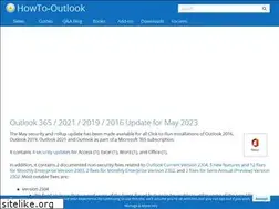 Sites similar to howtooutlook.com