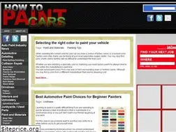 Sites similar to howtopaintcars.com
