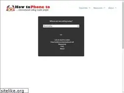 Sites similar to howtophoneto.com