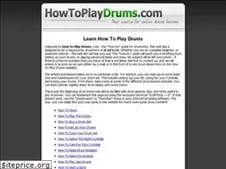 Sites similar to howtoplaydrums.com