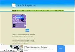 Sites similar to howtoplaynetball.com