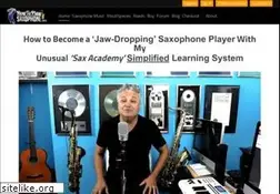 Sites similar to howtoplaysaxophone.org