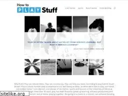 Sites similar to howtoplaystuff.com
