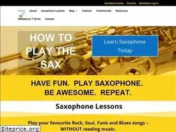 Sites similar to howtoplaythesax.com
