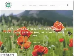 Sites similar to howtopoopinthewoods.com