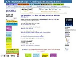 Sites similar to howtoprepare4cat.blogspot.com
