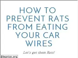 Sites similar to howtopreventratsfromeatingcarwires.com