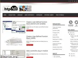 Sites similar to howtoprogramaplc.blogspot.com