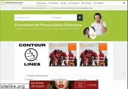 Sites similar to howtopronounce.com