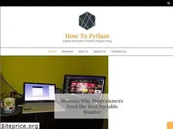 Sites similar to howtopython.org