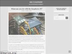 Sites similar to howtoraspberry.com