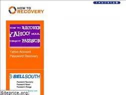 Sites similar to howtorecovery.com