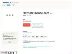 Sites similar to howtorefinance.com