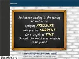 Sites similar to howtoresistanceweld.info