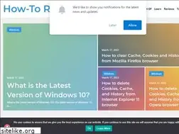 Sites similar to howtoresolve.xyz