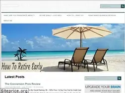 Sites similar to howtoretireearly.org