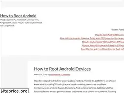 Sites similar to howtorootandroid.com