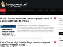 Sites similar to howtoruleonline.com