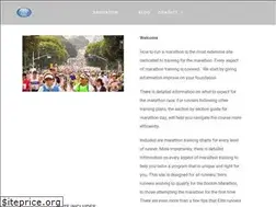 Sites similar to howtorunamarathon.net