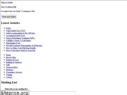 Sites similar to howtorunapub.co.uk