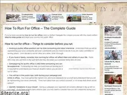 Sites similar to howtorunforoffice.org