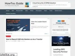 Sites similar to howtos.guide