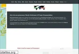 Sites similar to howtosay.co.in