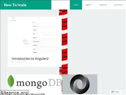 Sites similar to howtoscala.wordpress.com